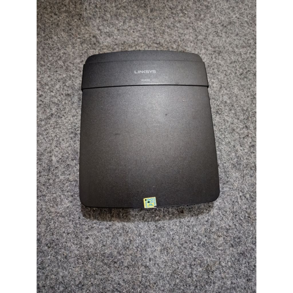 Jual Linksys E1200 300mbps Wireless N Router | Shopee Indonesia