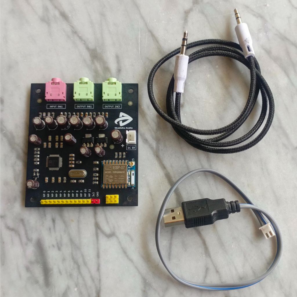 Jual Modul Audio DSP ADAU1701 - 2 input 4 output | Shopee Indonesia