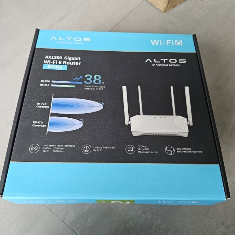 Jual Router Wifi6 Acer Altos AX1500 bnib | Shopee Indonesia