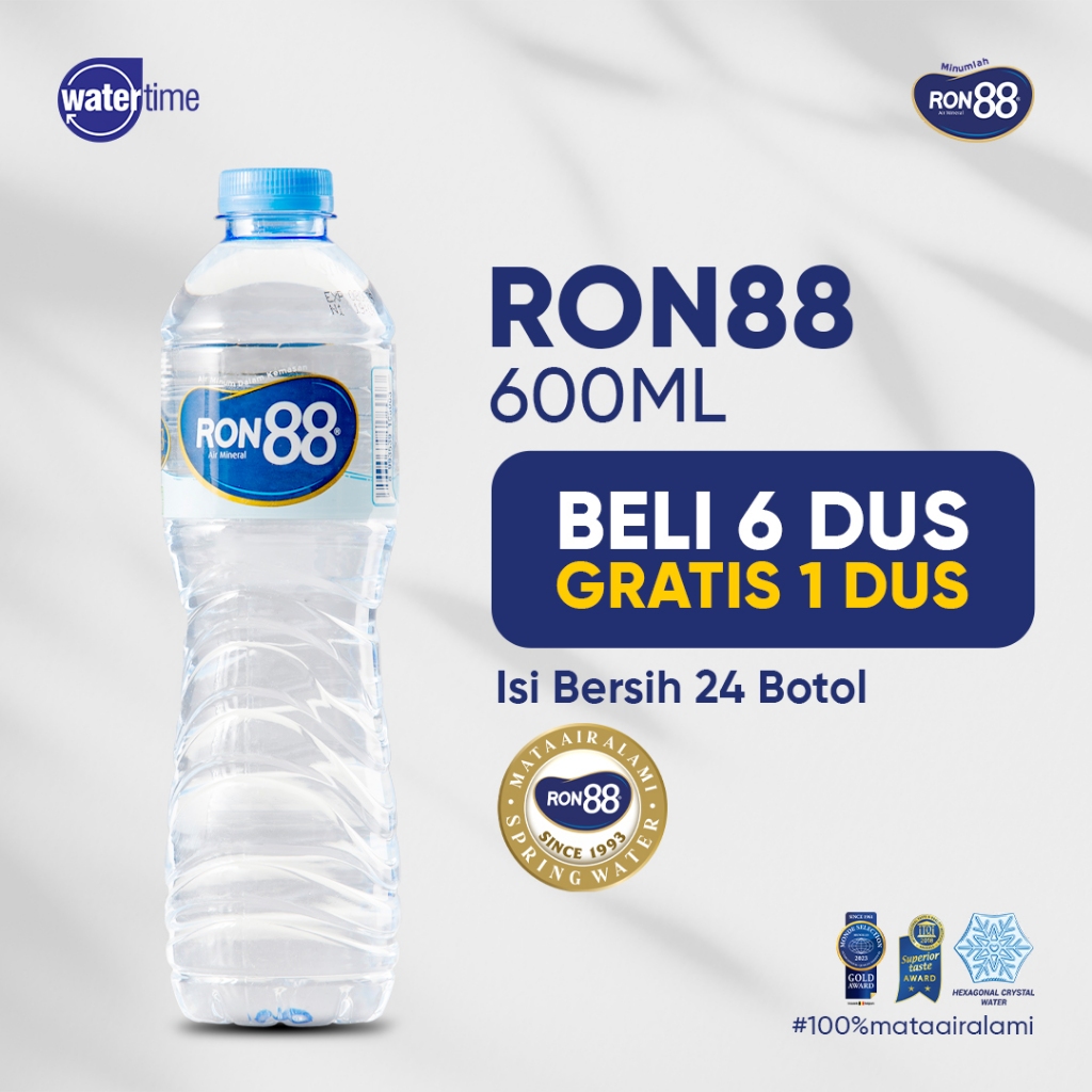Jual Ron88 - 600ML Pembelian 6 Karton Gratis 1 Karton | Shopee Indonesia