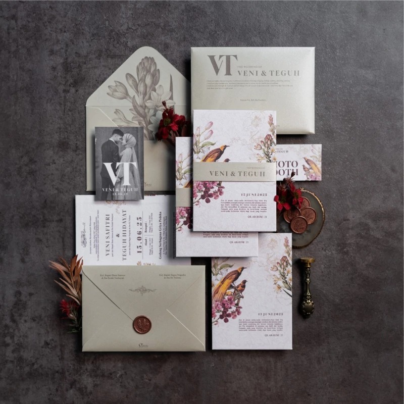 Jual SAMPLE DIAMOND 02.1 BY GALERIA INVITATION | Shopee Indonesia