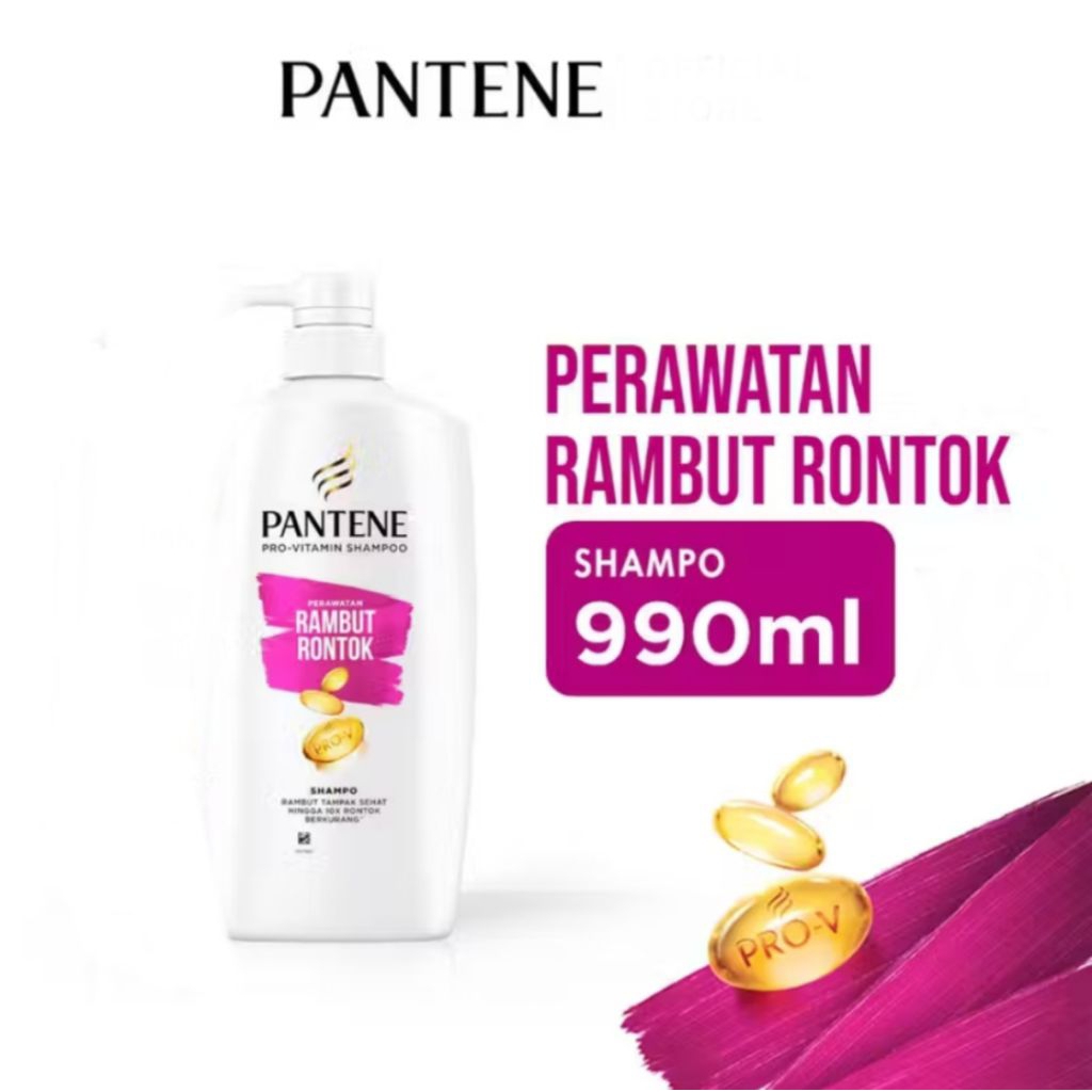 Pantene Shampo Hair Fall 990 Ml