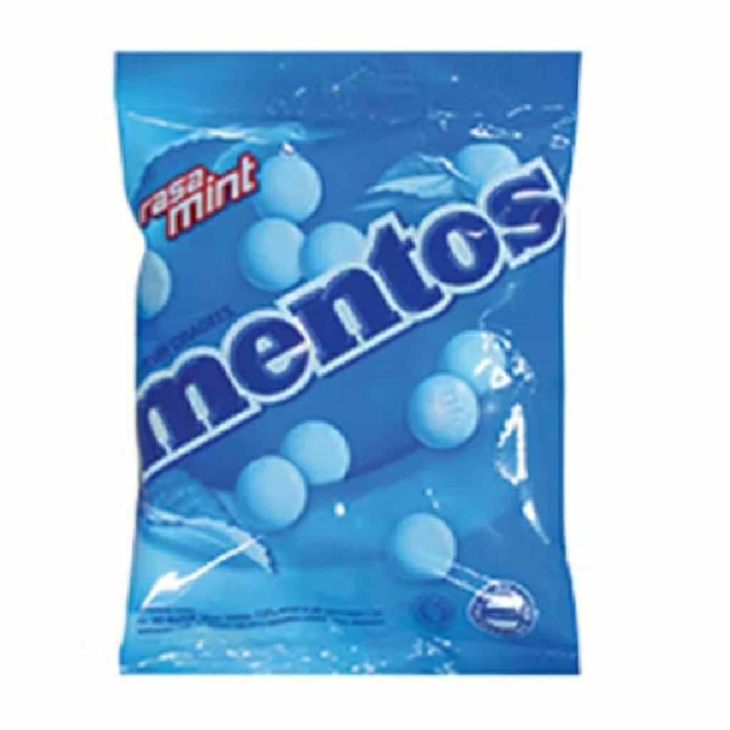 Jual Permen Mentos Mint 135g - Rasa Mint Segar | Shopee Indonesia