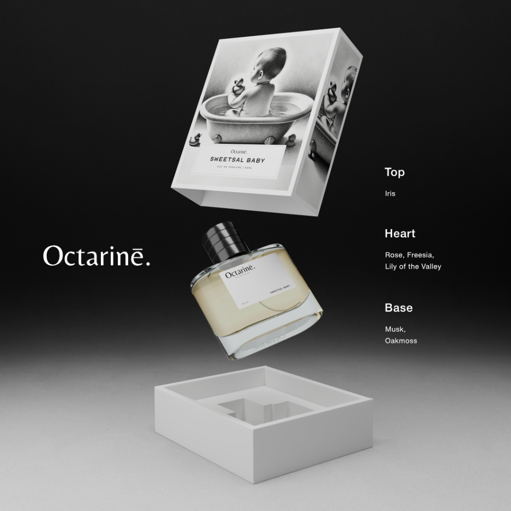 Jual Octarine - Sweetsal Baby Parfum Unisex Aroma Cleen Floral | Shopee ...