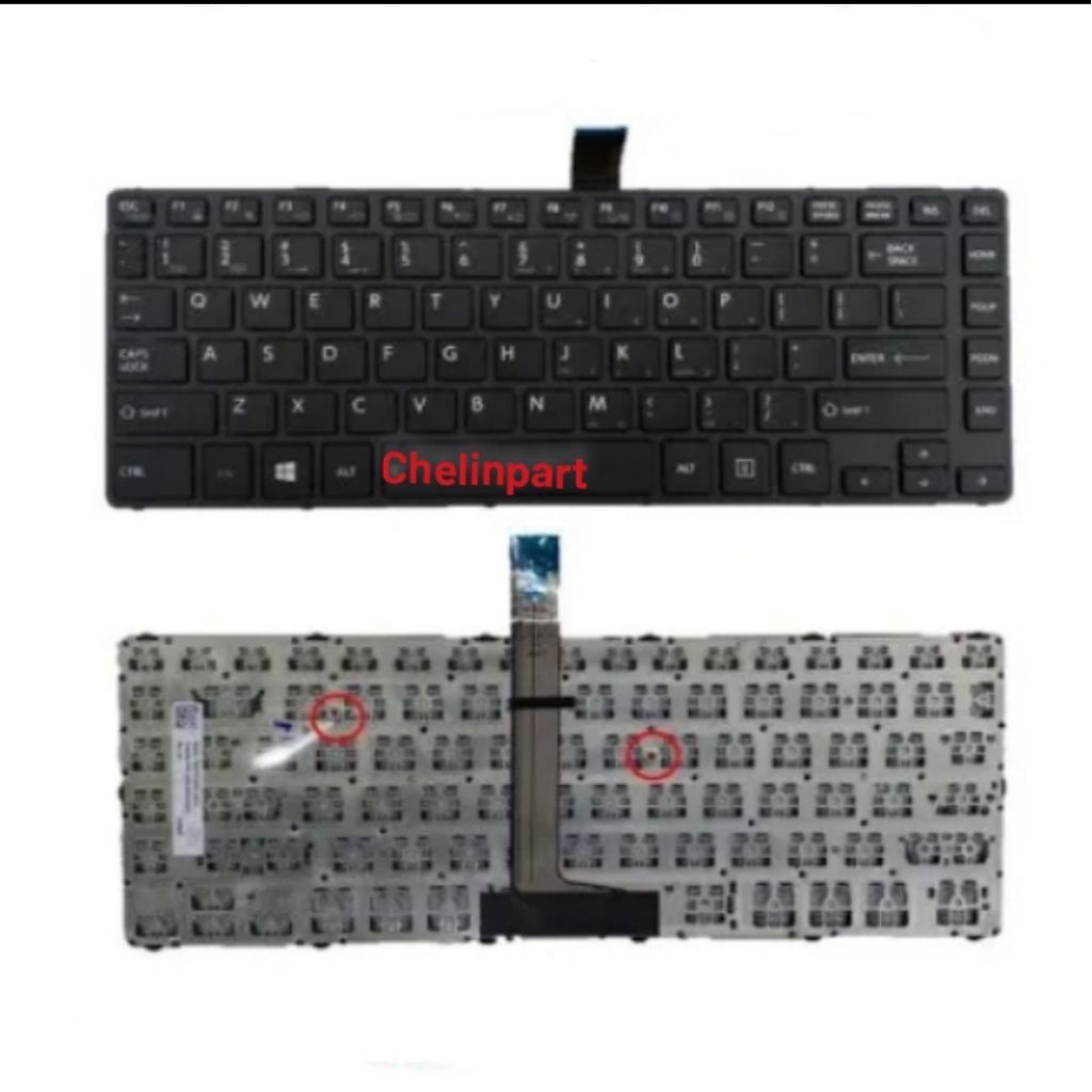 Jual Keyboard Toshiba Dynabook R73/A R73/B R73/D R73/T R73/U R73/W R73 ...