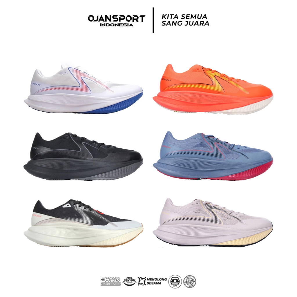 Jual SEPATU RUNNING SPECS COANDA SV SUBS1 6 WARNA | Shopee Indonesia