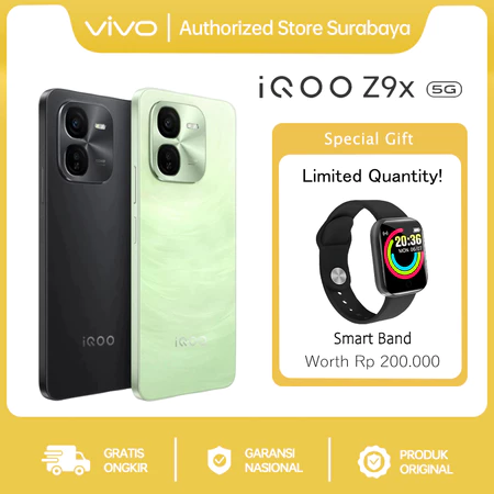 Vivo iQOO Z9x Snapdragon 6 Gen 1