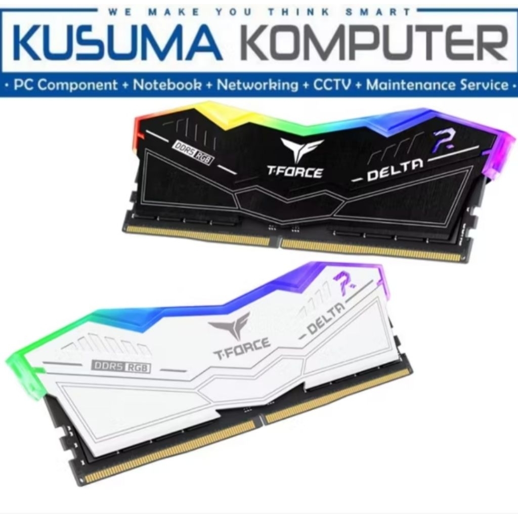 Jual Ram Team Delta Rgb Ddr5 16Gb Kit (8gbx2) PC6000 Black | Shopee ...