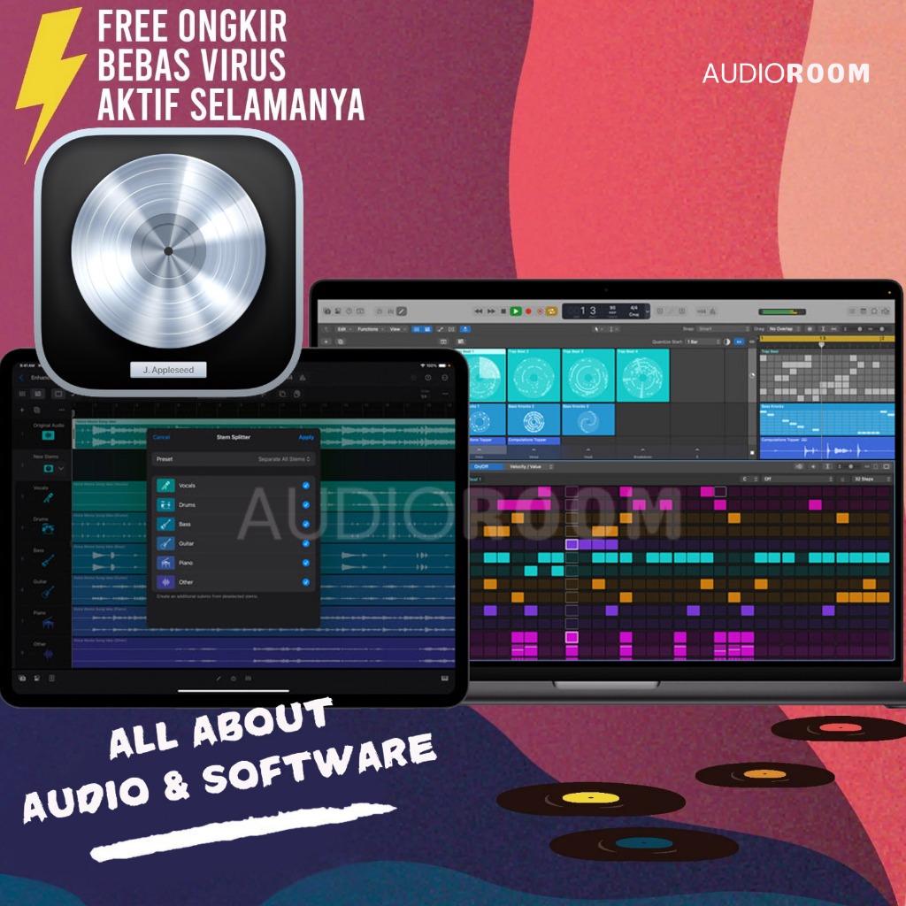 Logic Pro 12.3.0 ( Full Version )