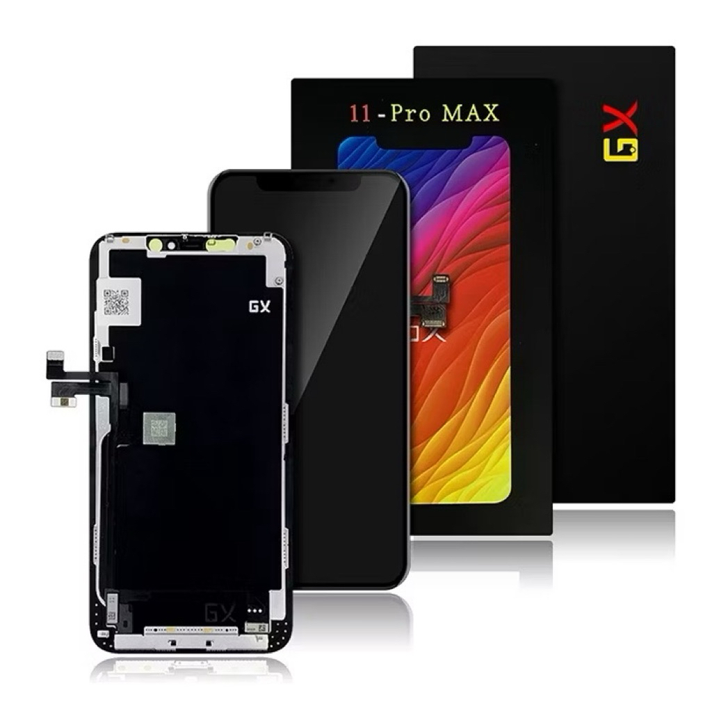 Jual LCD IP 11 PROMAX 11PM OLED GX DISPLAY LAYAR SENTUH 1 SET NEW ...