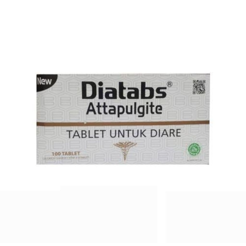 Jual NEW DIATABS 1BOX ISI 100 TABLET | Shopee Indonesia