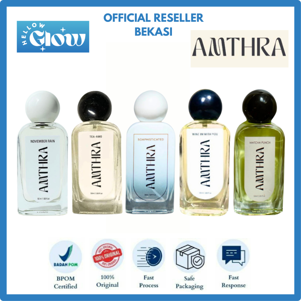 Jual Parfum Amthra All Variant 50 ML - Soaphisticated - Wine I'm With ...
