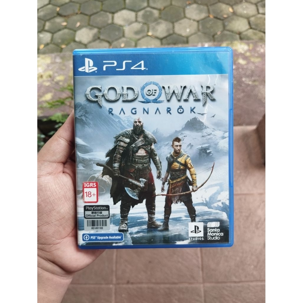 Jual God Of War Ragnarok PS4 | Shopee Indonesia