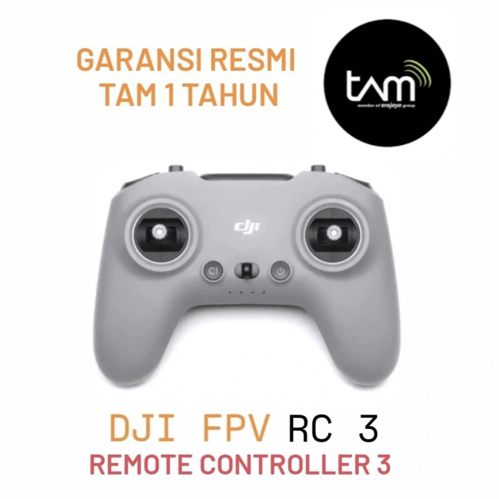 Jual DJI FPV RC 3 - DJI FPV Remote Controller 3 Garansi Resmi TAM 1 ...