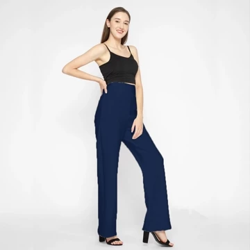 Felicia High Waist Long Kulot By Knara