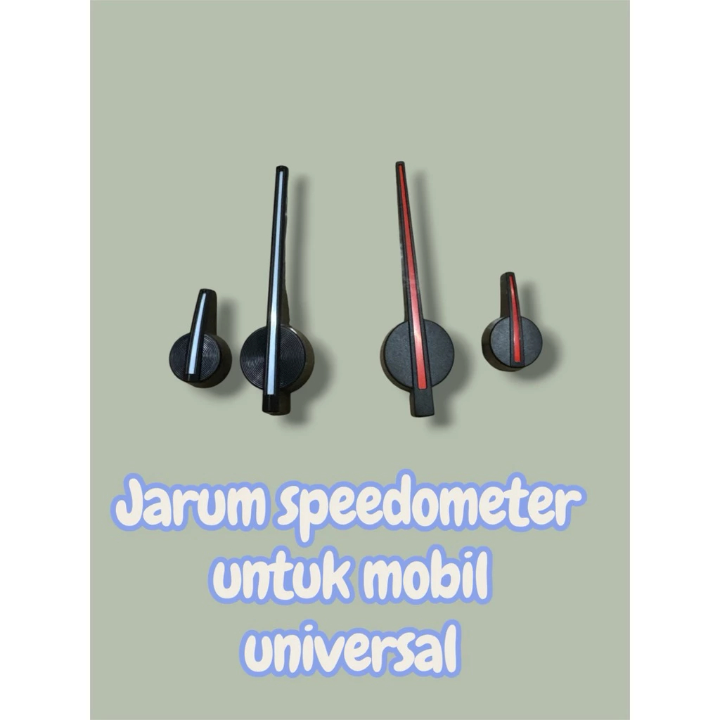 Jual Jarum Speedometer Mobil Universal Indiglow JARUM SPIDO METER MOBIL ...