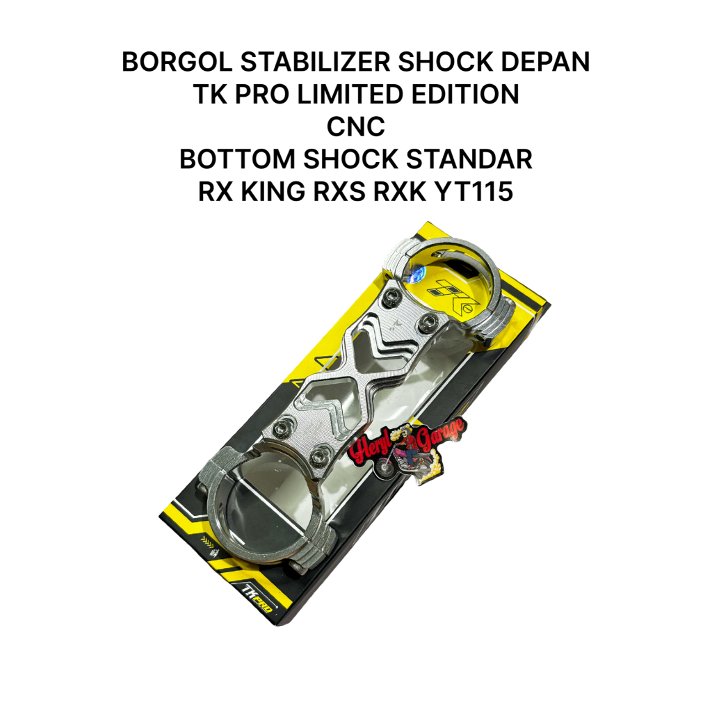 Jual BORGOL STABILIZER SHOCK DEPAN RX KING RXS RXK YT TK PRO BOTTOM ...