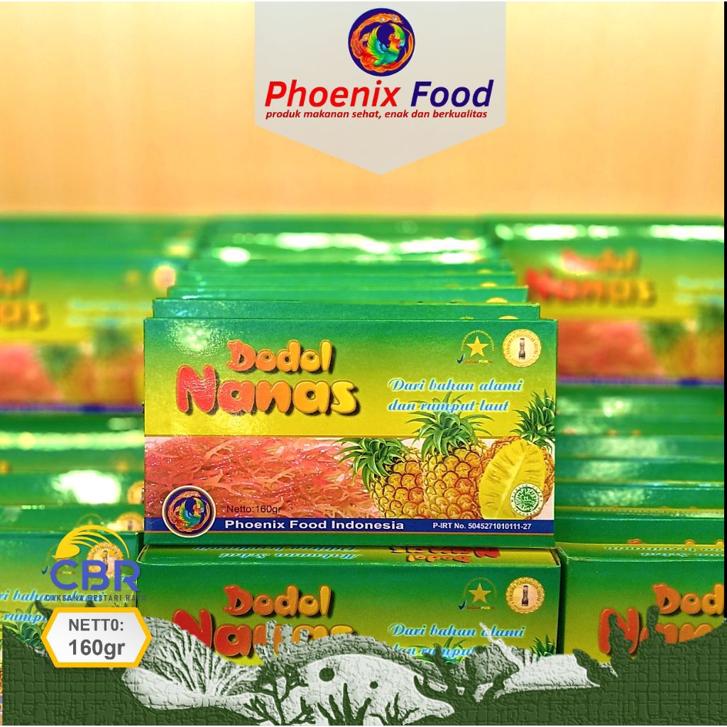Jual DODOL RUMPUT LAUT NANAS 160GR | Shopee Indonesia