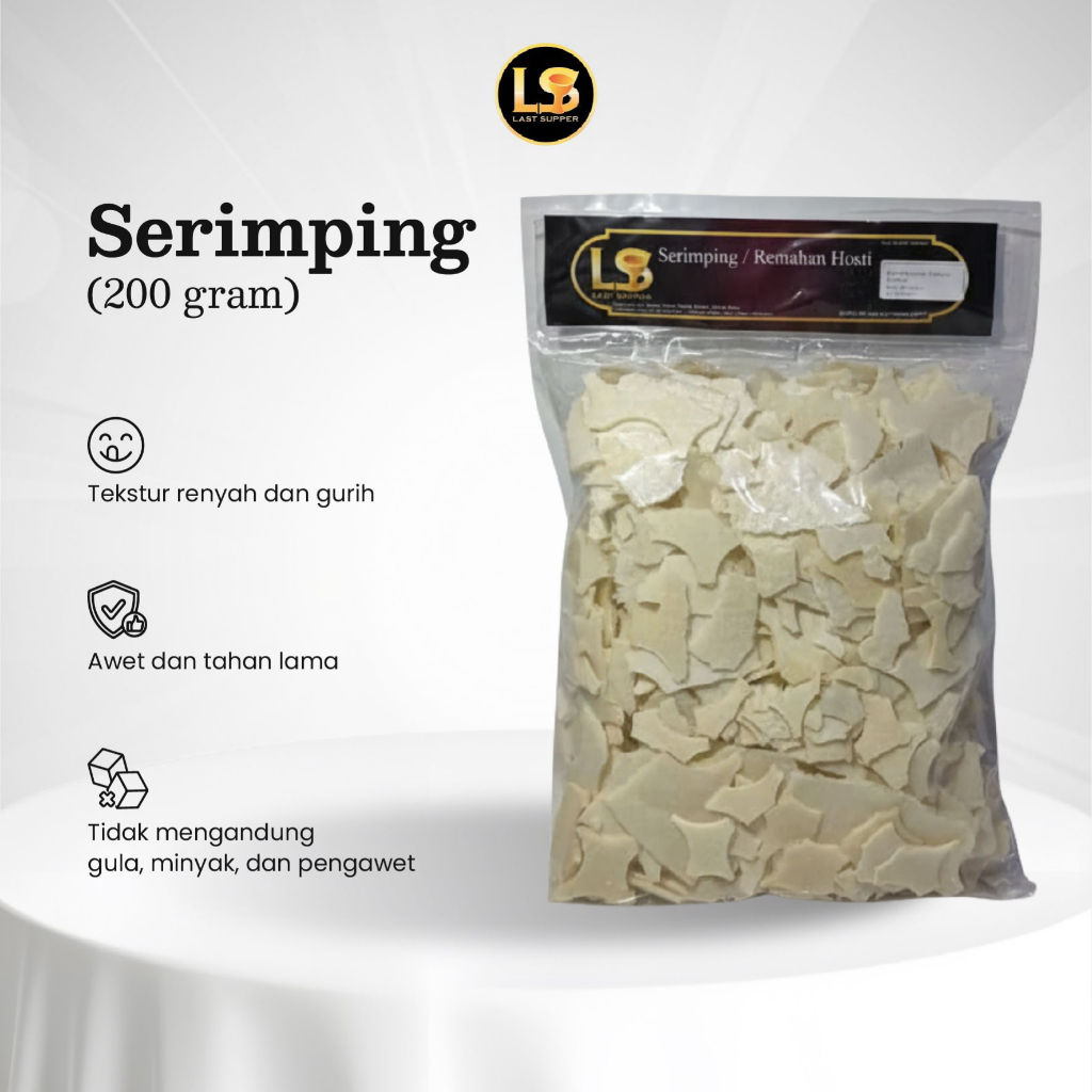 Jual Last Supper - Serimping / Remahan Roti Hosti | Shopee Indonesia