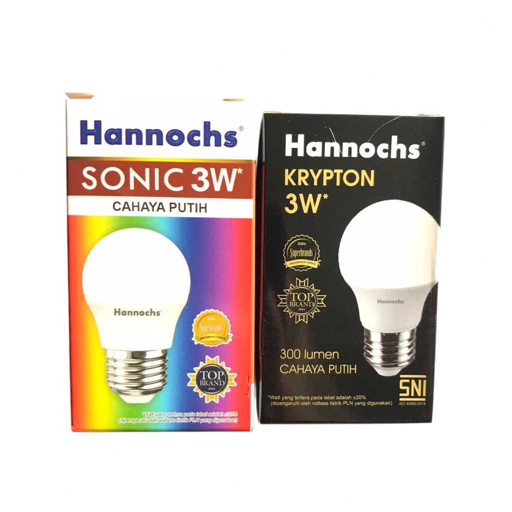 Jual Hannochs Sonic / Lampu Led Hannochs Sonic 3W 5W 7W 9W 12W 15W ...
