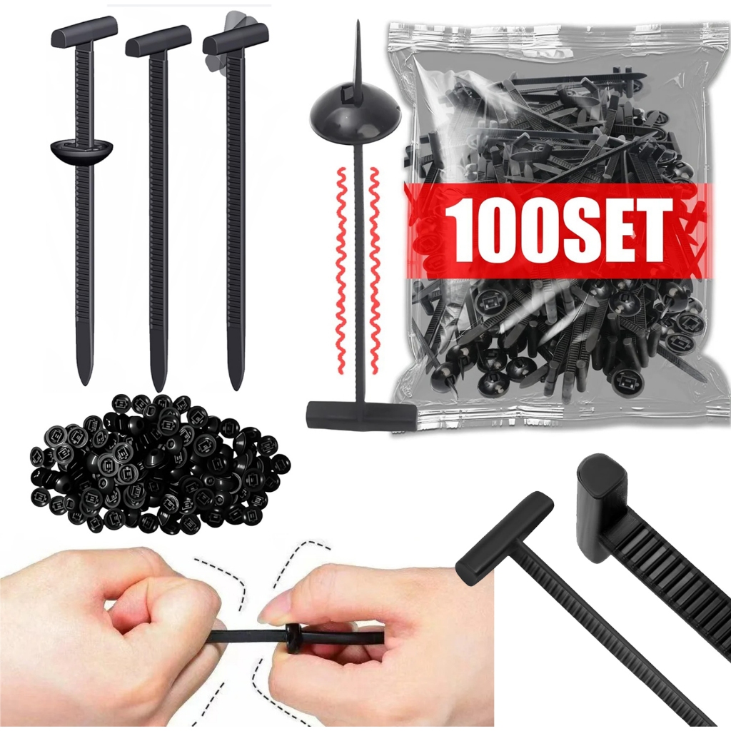 Jual Tali Pengikat Multipungsi Rivet Pengikat Kabel Ties Nilon ...