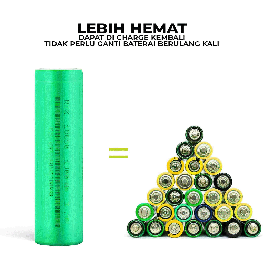 Jual Baterai 18650 Surabaya