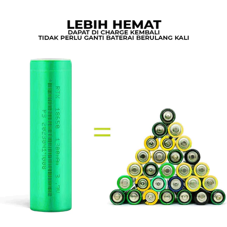 Jual Baterai 18650 Surabaya