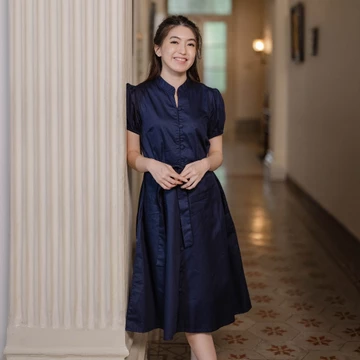 Beatrice Clothing Caroline Dress Pakaian Wanita Dress Wanita
