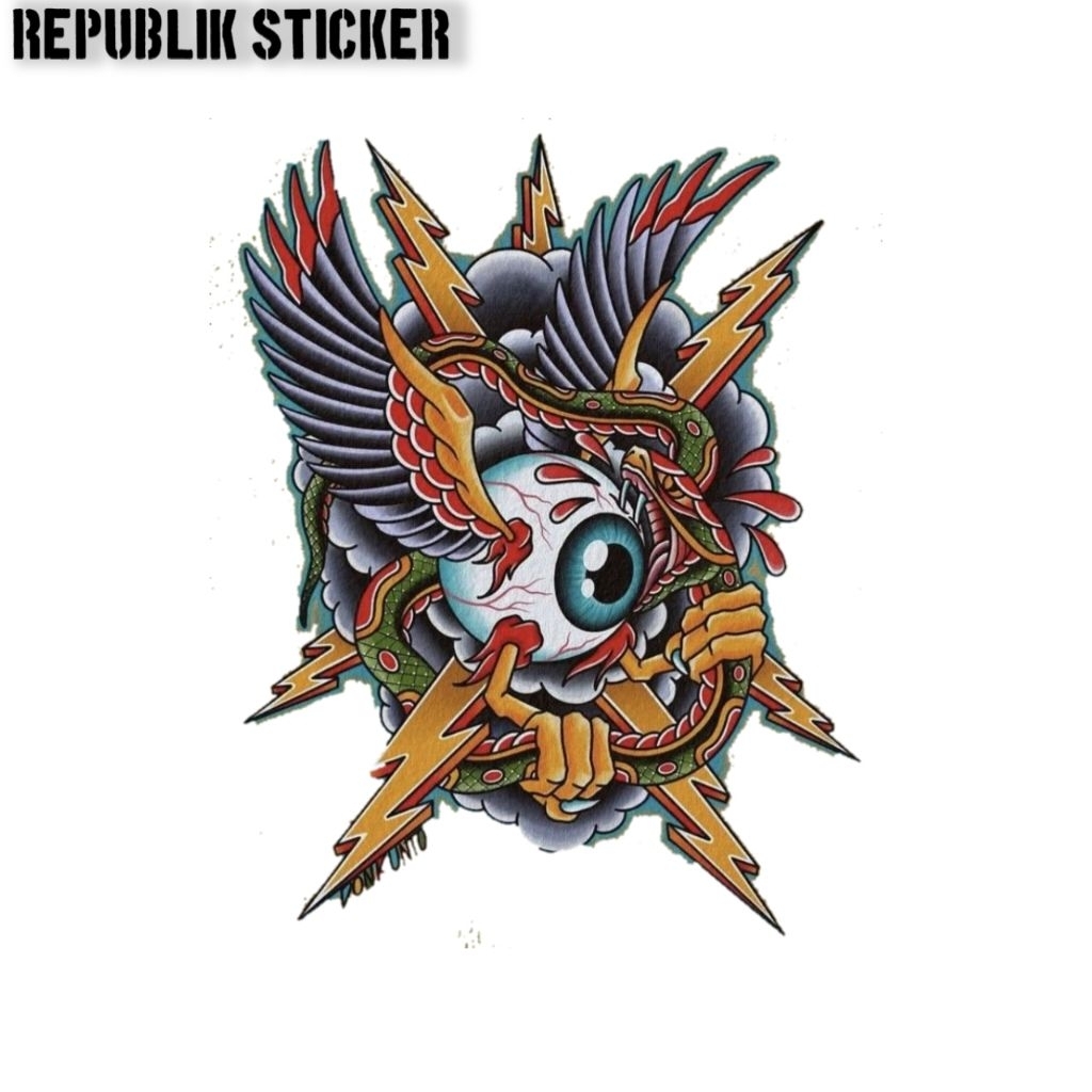 Jual sticker vonduct /stiker vonduct /stiker keren /stiker kalcer uk ...