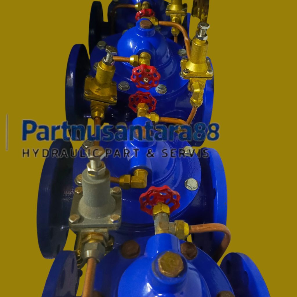 Jual Pressure reducing valve 8