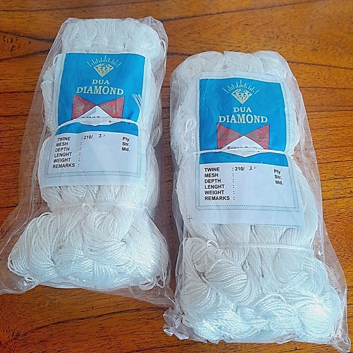Jual Benang Nylon Putih Serbaguna Benang Nilon Pack isi 20 Ikat Bisa ...