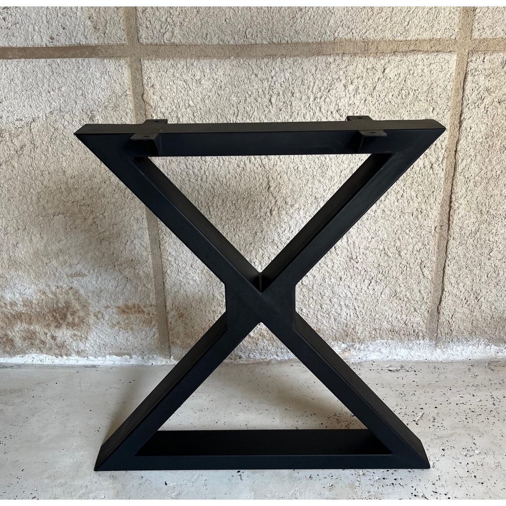 Jual Axiz Table Legs Kaki Meja Besi X Frame Industrial | Hollow Tebal ...