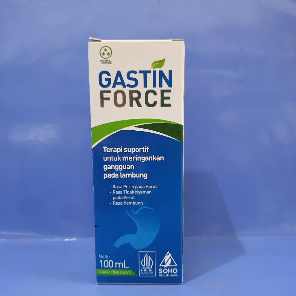 Jual Gastin force sirup 100ml | Shopee Indonesia