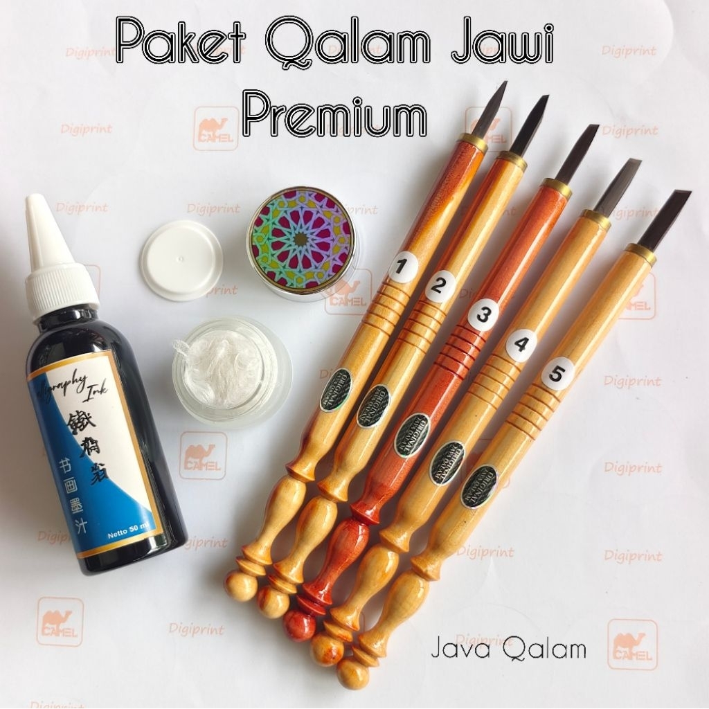 Jual Paket Qalam jawi premium | Shopee Indonesia