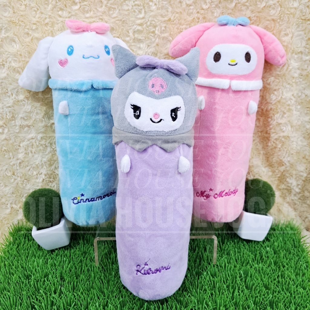 Jual Guling Mini Kuromi Cinnamoroll Kuromi Boneka Guling Cinnamoroll ...