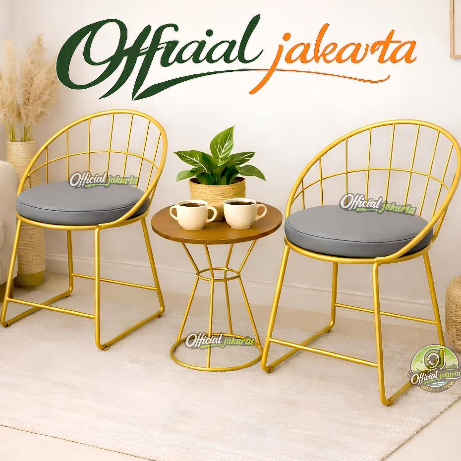 Jual MEJA KURSI KERANG / KURSI SHELL / MEJA TAMU / MEJA TERAS KAYU ...