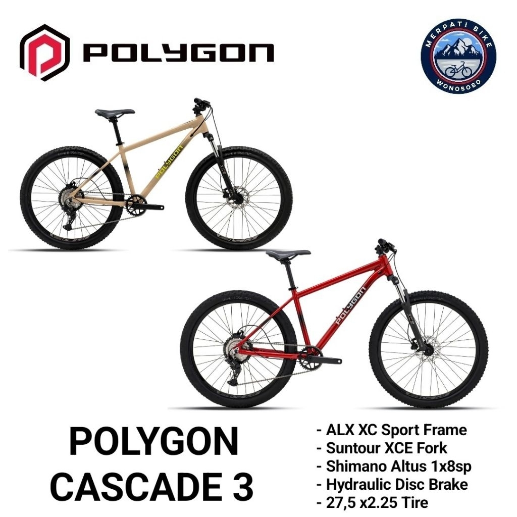 Jual Polygon Cascade 3 | Shopee Indonesia
