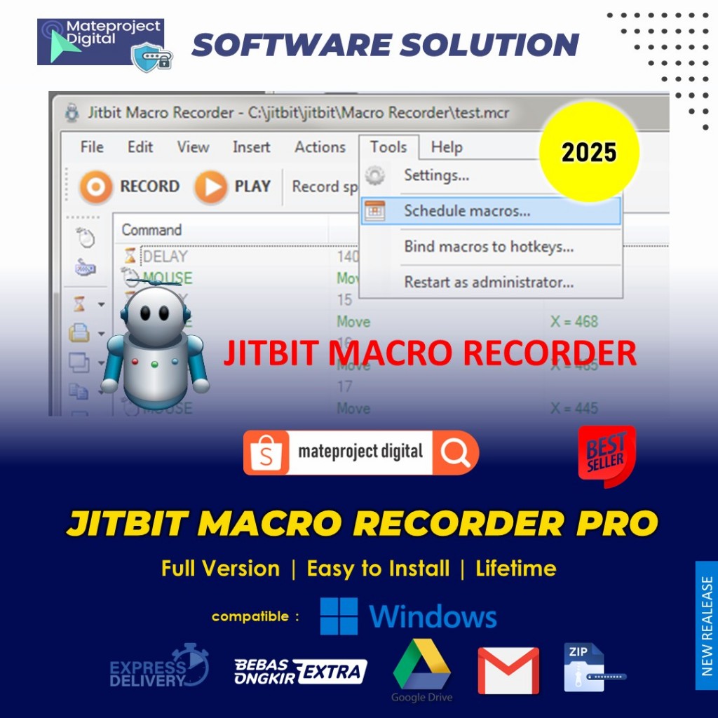 Jual Register Jitbit Macro Recorder Pro 2026 Original Full Lifetime ...