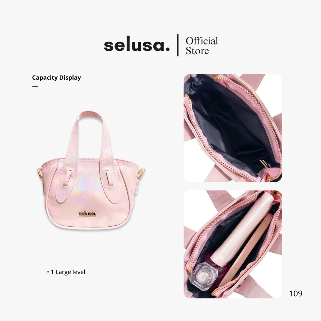 Jual SELUSA CYRA SLINGBAG | Tas selempang wanita | Shopee Indonesia