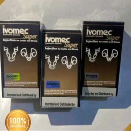 Jual IVOMEC Original Obat Hewan Injection 50ml Ampuh Atasi Kutu Dan ...