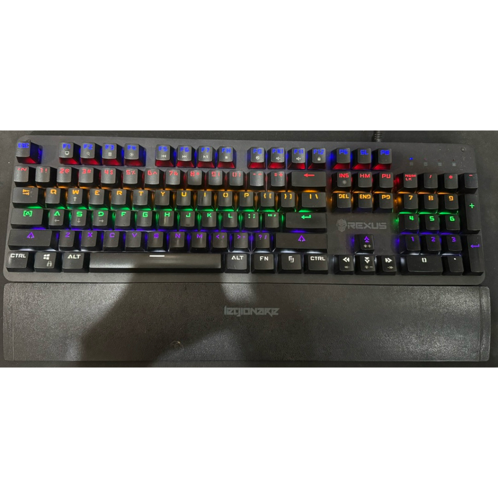 Jual Rexus Mechanical Keyboard RX-MX3.2 | Shopee Indonesia