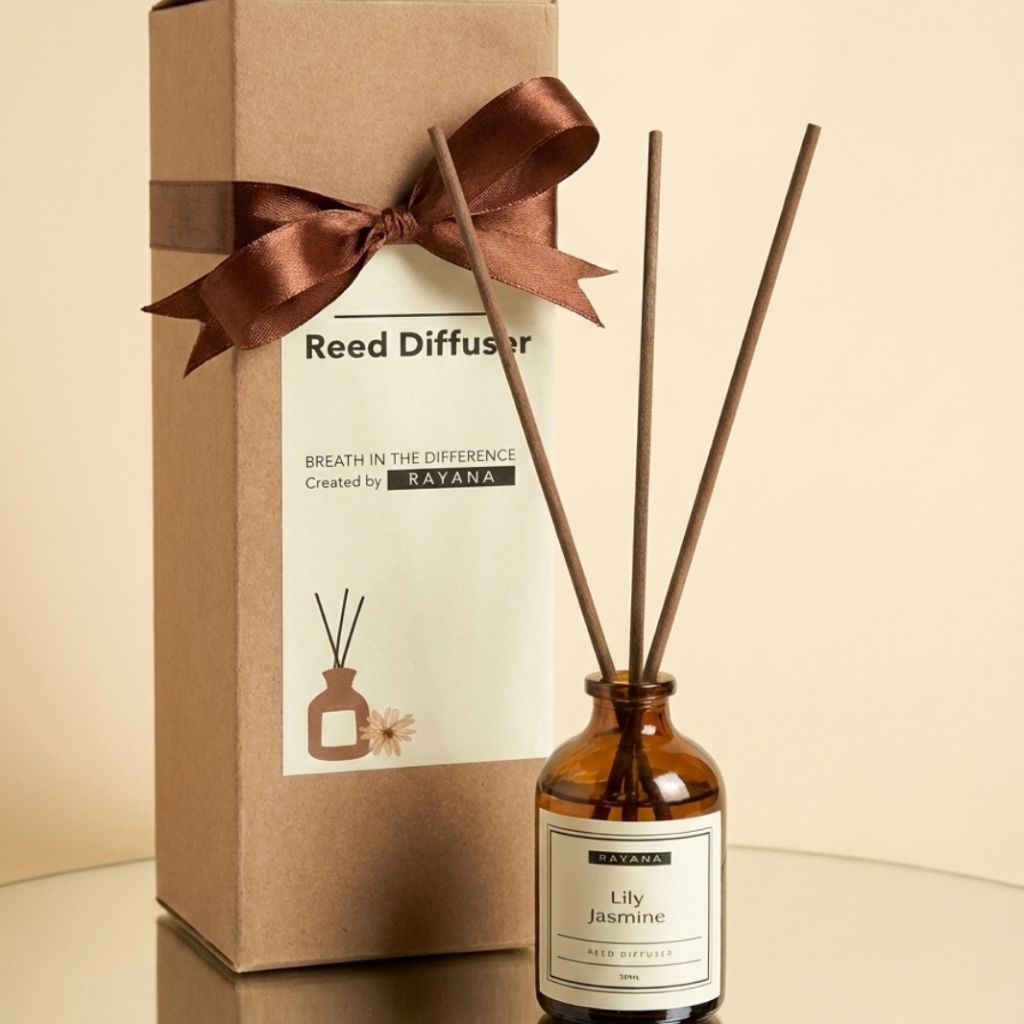 Jual GIFT SET | Reed Diffuser Set | Giftbox Reed Diffuser | Pengharum ...
