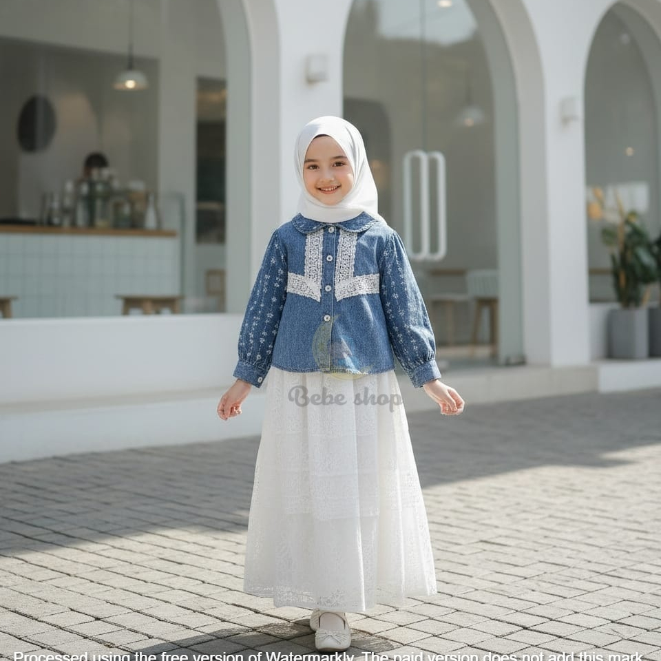 Jual Setelan Rok Anak Perempuan / Baju Anak Perempuan Terbaru Cocok ...
