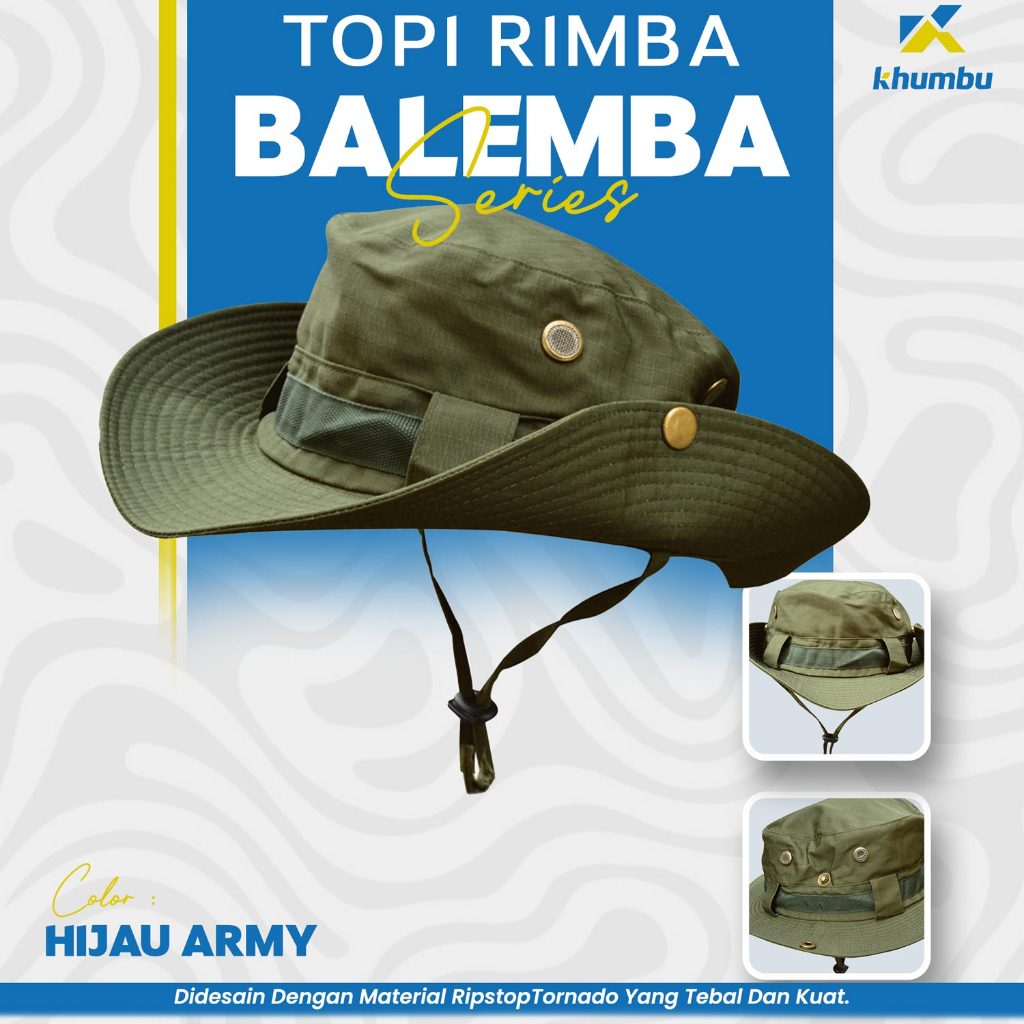 Jual Topi Rimba Pria Wanita Balemba Series Premium Anti Sinar Matahari ...