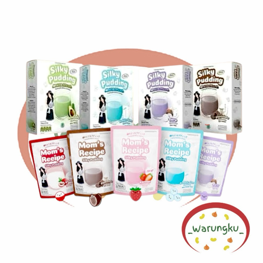 Jual SILKY Pudding Box155gr Moms Recipe Puding Forisa Aneka Rasa ...