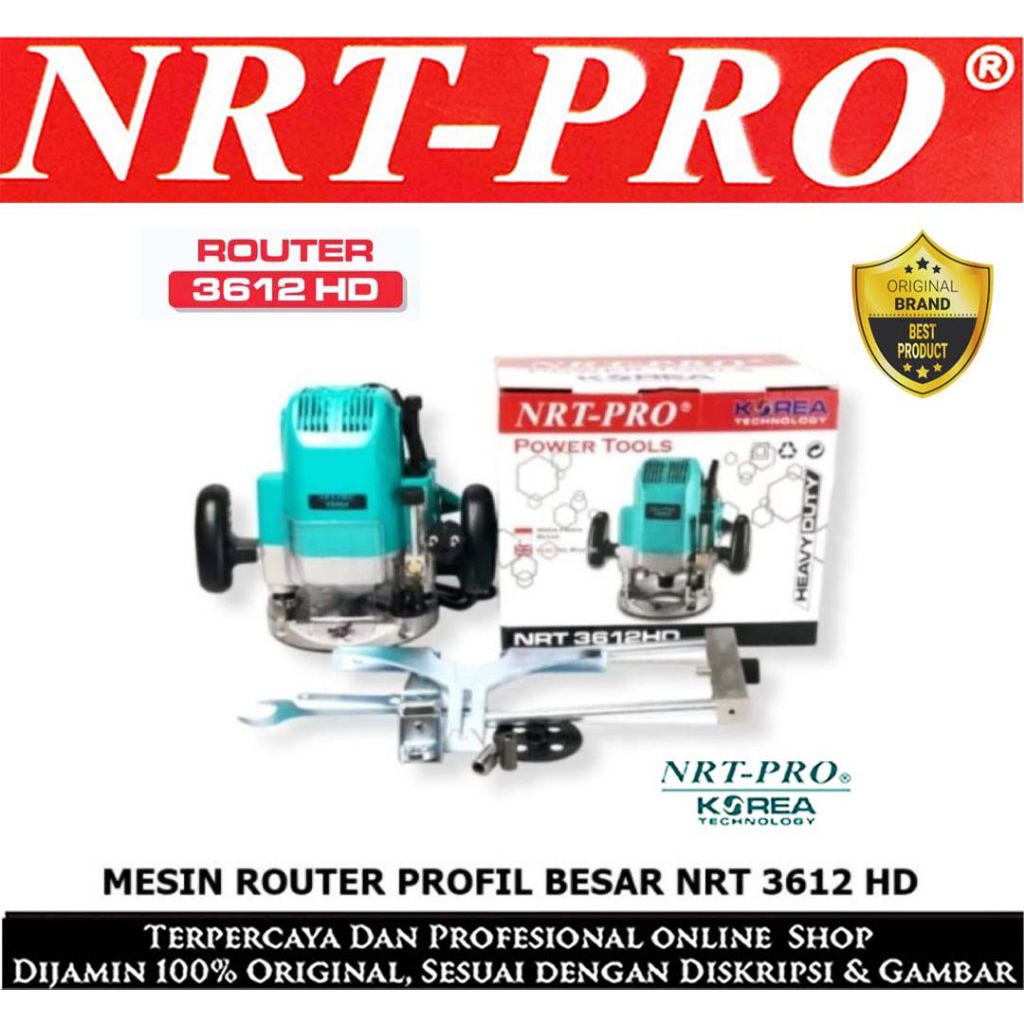 Jual MESIN ROUTER PROFIL BESAR PEGANGAN 2 (NRT 3612 HD) | Shopee Indonesia