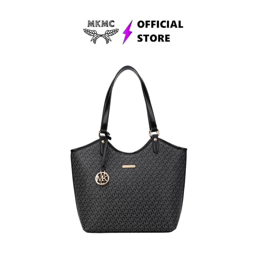 Jual MKMC Tas Tote Besar Model Terbaru Gaya Korea dengan Motif Huruf ...