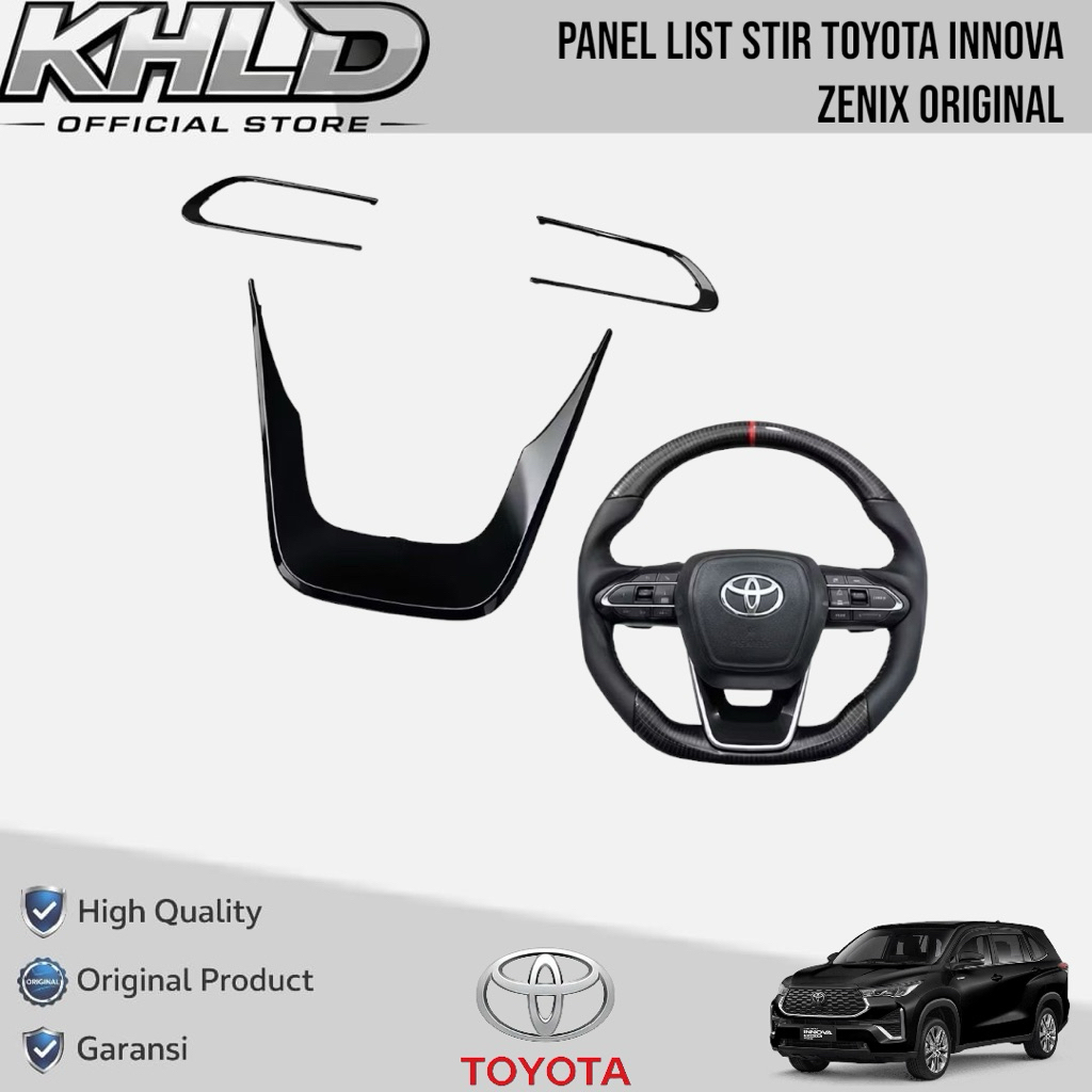 Jual Panel List untuk Toyota Innova Zenix Ori | Shopee Indonesia