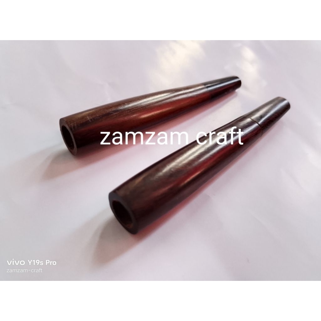 Jual once pipa rokok tanduk kombinasi kayu lubang multy | Shopee Indonesia