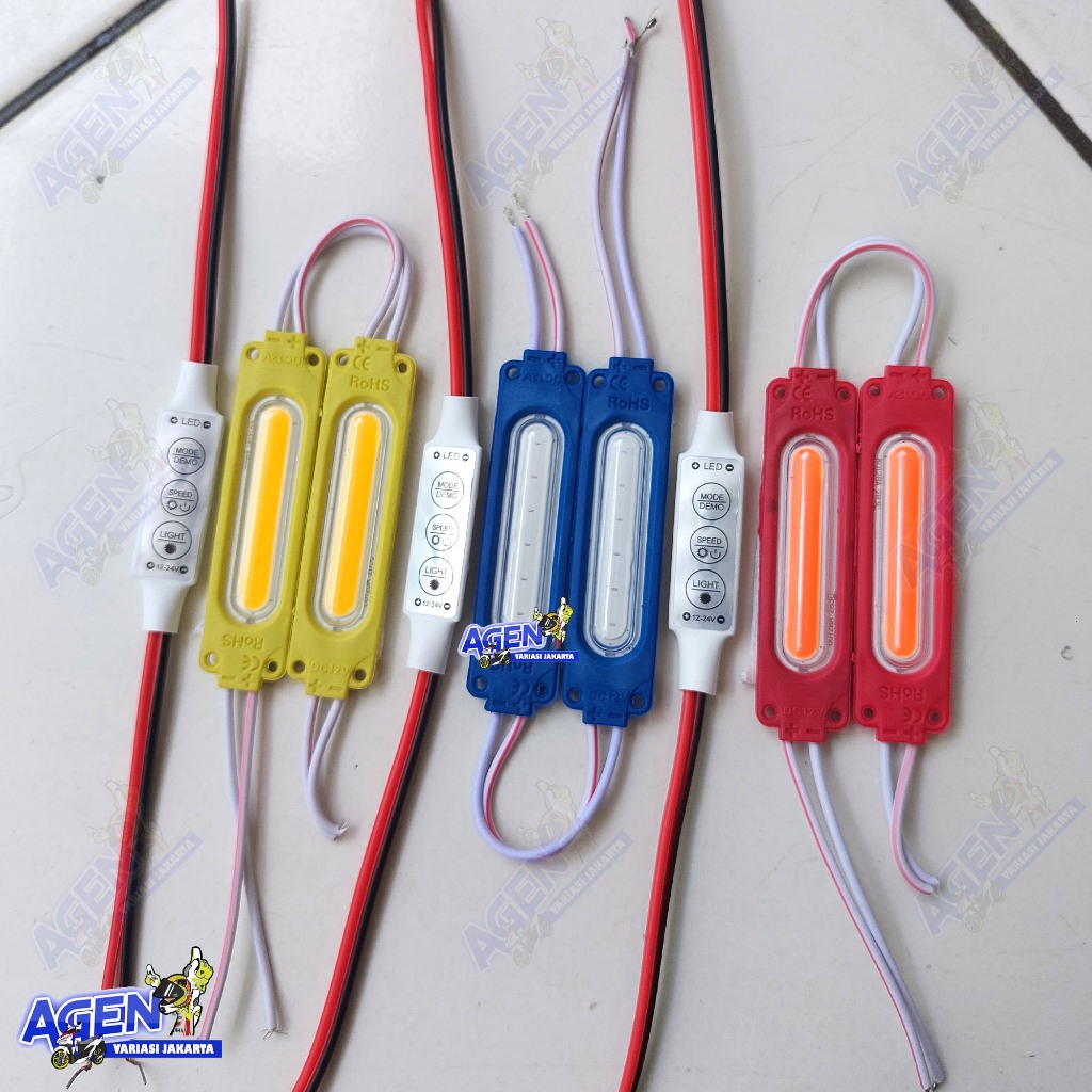 Jual Paket lampu kolong led + Modul riley lampu 12Volt | Shopee Indonesia